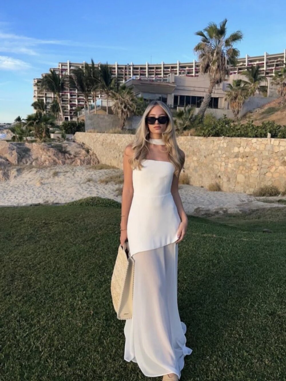 Valerie | Asymmetrical Maxi Dress